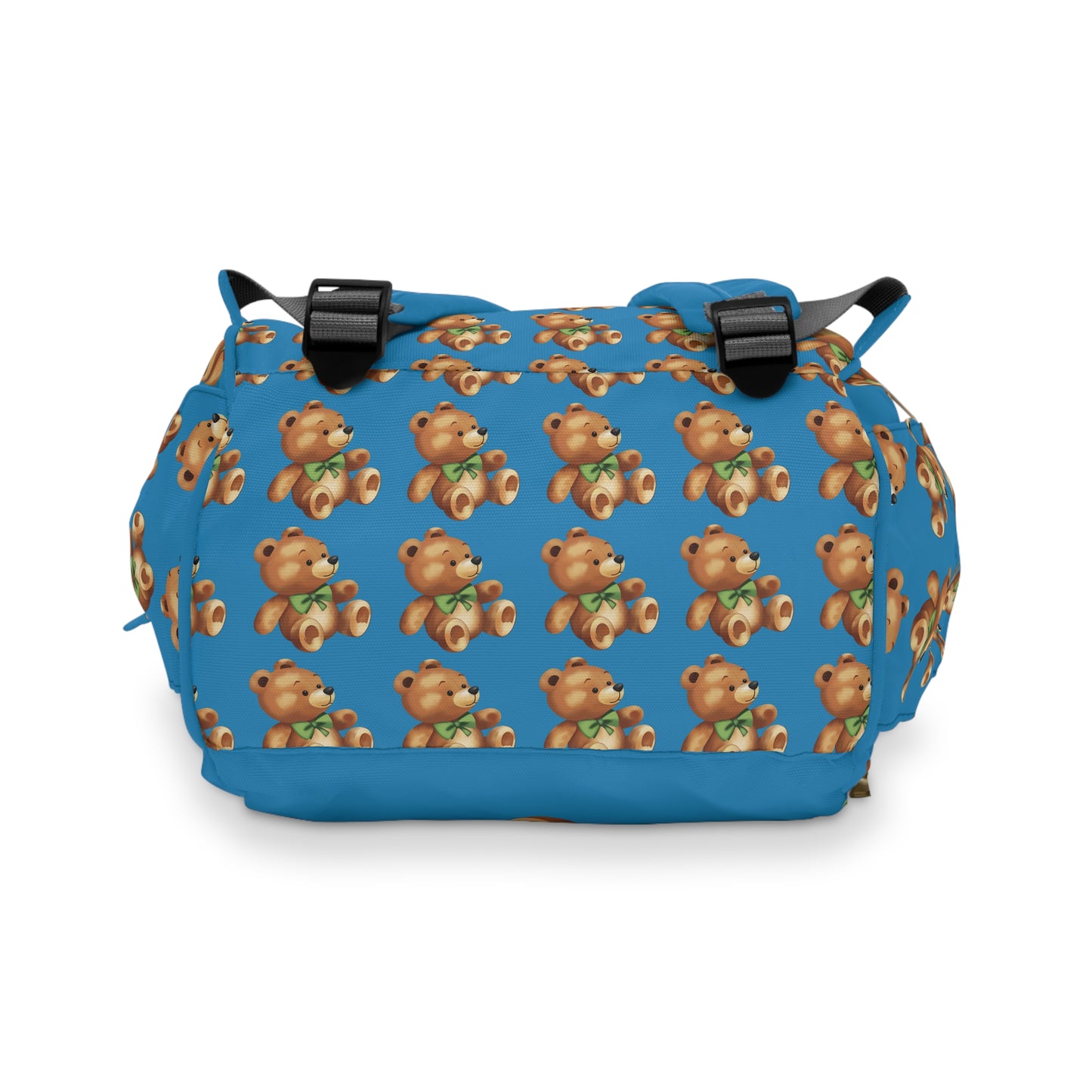 Whimsical Teddy Bear Diaper Backpack - Stylish Baby Bag, Functional Travel Pack, Perfect for Moms & Dads, Gift for Baby Showers, [...]