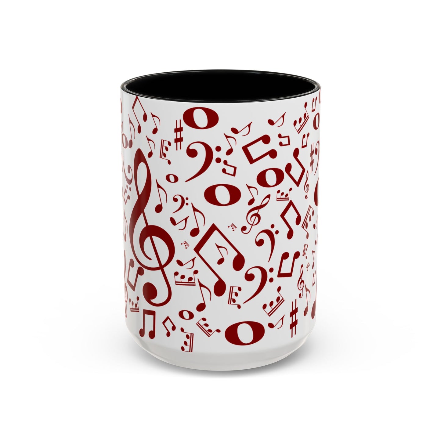 Musical Accent Mug - Perfect for Music Lovers, Gifts for Musicians, Coffee Lover's Essential, Singing Inspiration, Music-Themed [...]