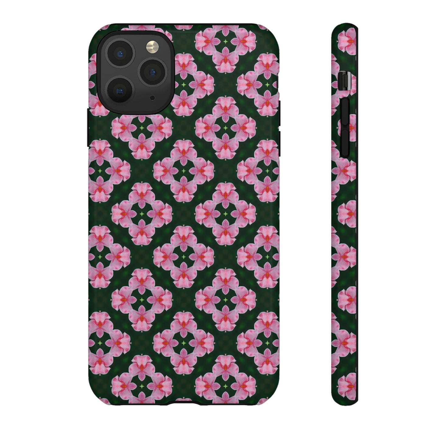 Tough Cases - Floral Phone Case, Stylish Protective Cover for Women, Gift Idea for Birthdays, Unique Floral Design, Trendy Tech Accessory