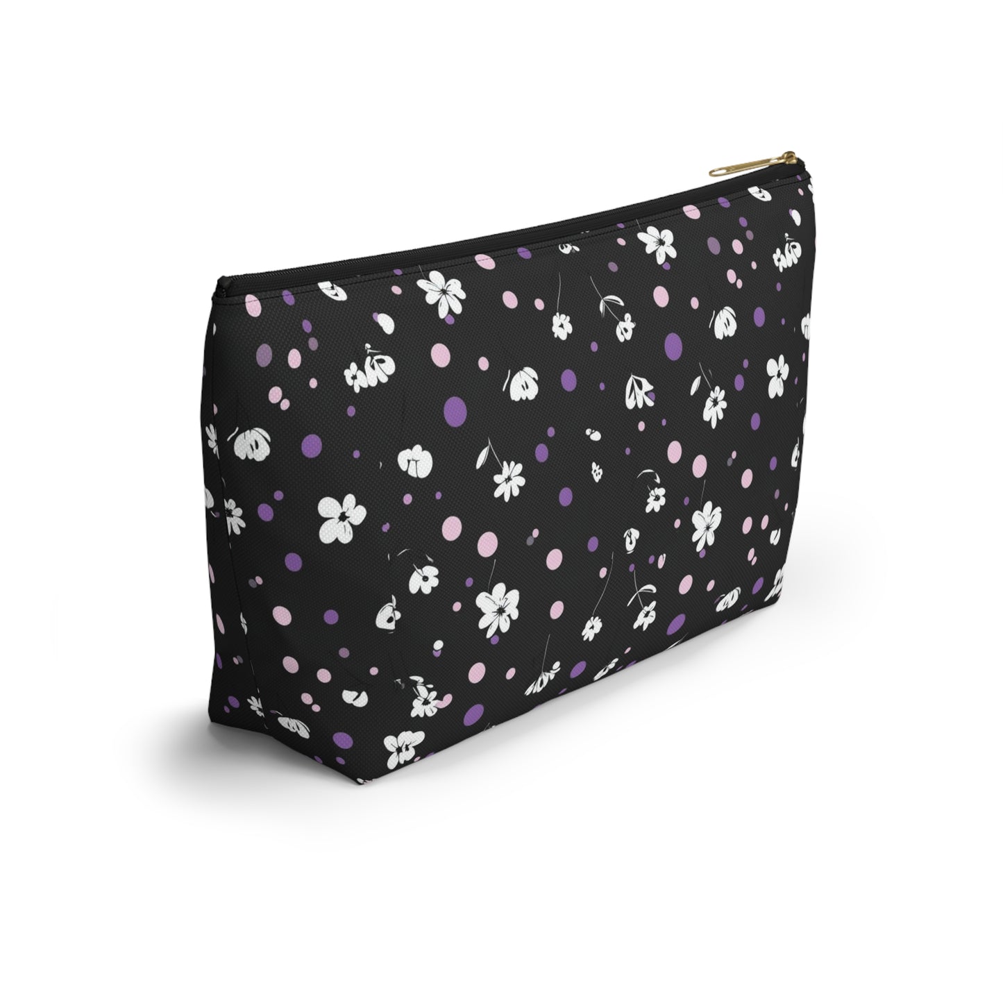 Chic Floral Accessory Pouch, Makeup Bag, Travel Organizer, Gift for Her, Small Purse for Essentials, Cute Storage