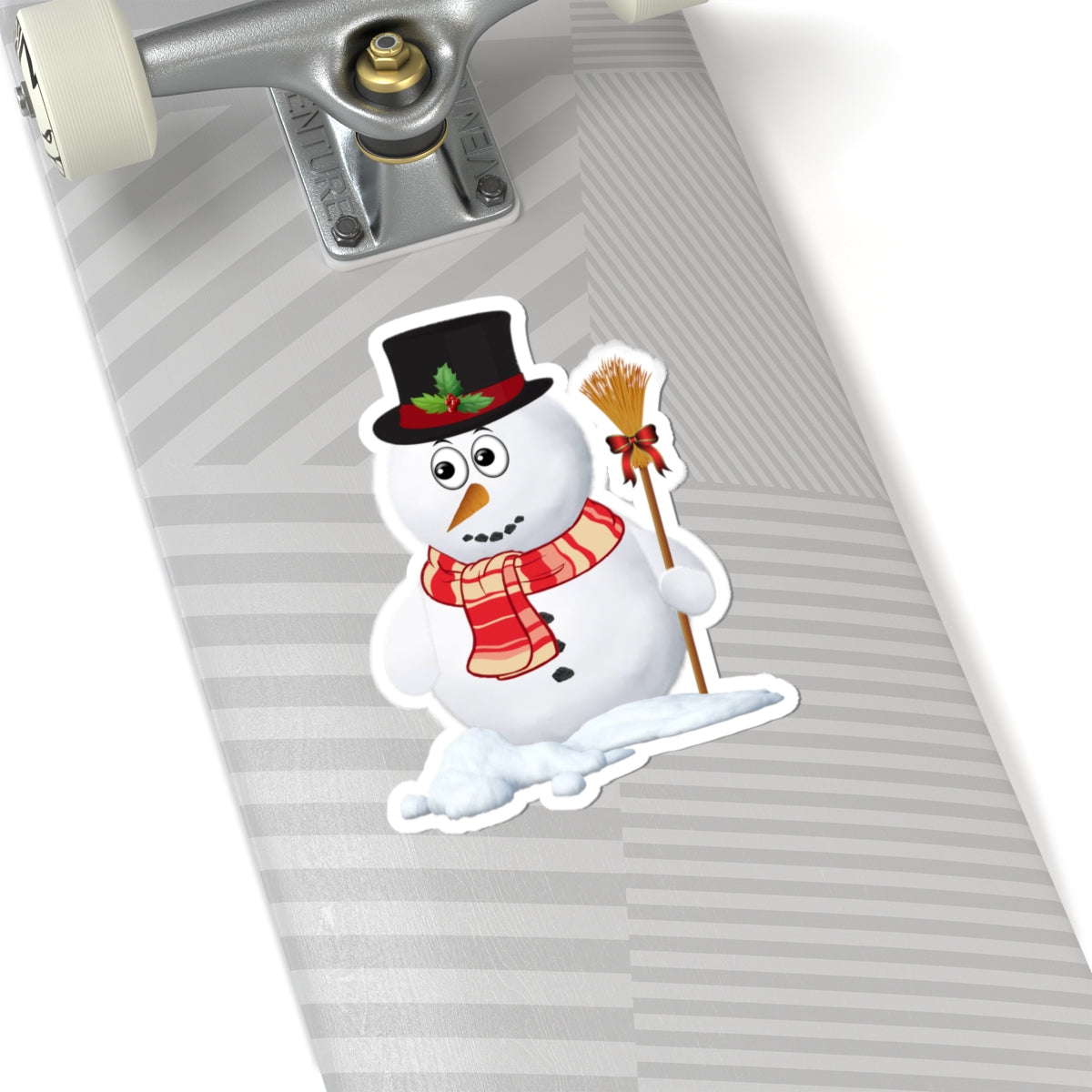 Snowman Holiday Kiss-Cut Stickers