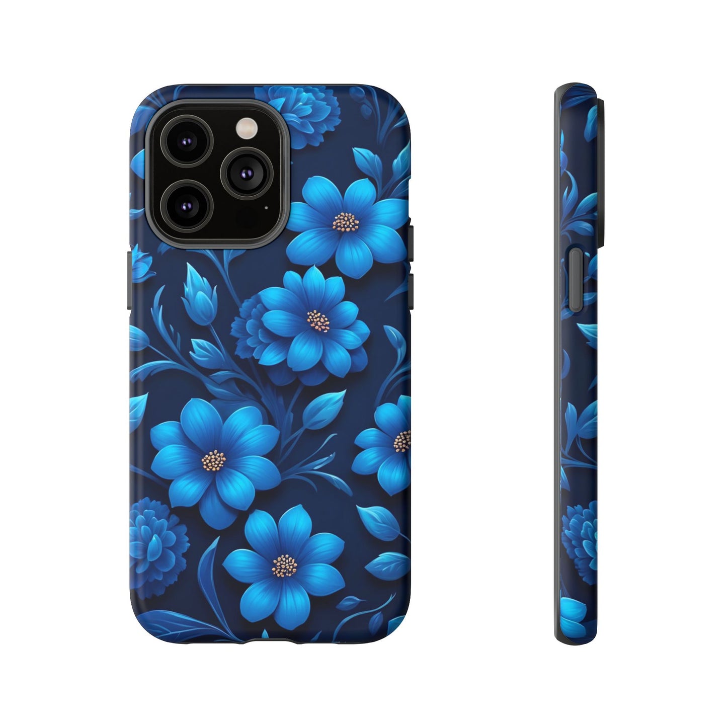 Tough Cases: Floral iPhone Case, Vibrant Phone Cover, Flower Patterned Case, Protective Floral Design, Spring Gift Idea