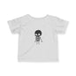 Cute Skeleton Infant Tee, Halloween Baby Shirt, Toddler Bones T-Shirt, Funny Baby Clothes, Spooky Kids Outfit
