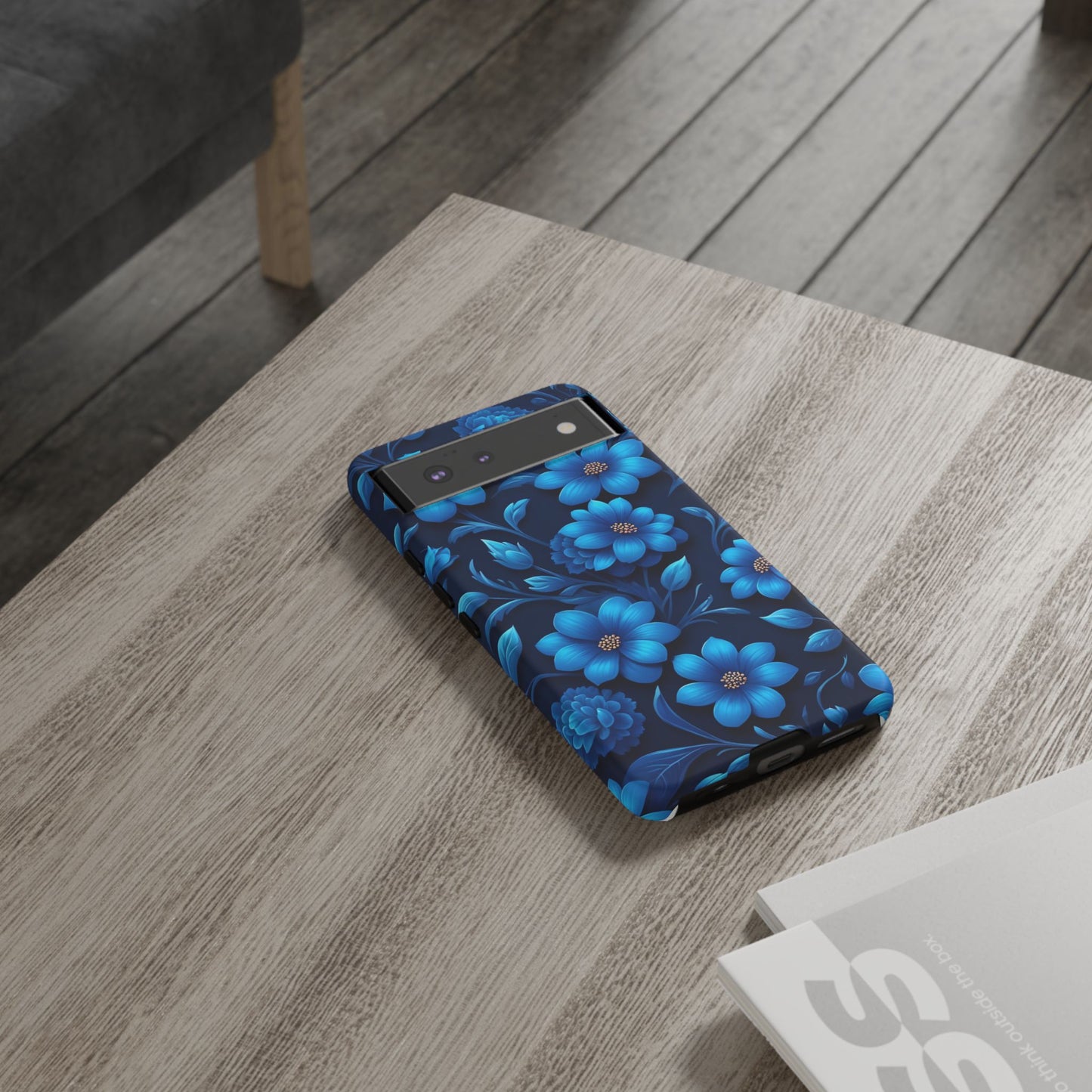 Tough Cases: Floral iPhone Case, Vibrant Phone Cover, Flower Patterned Case, Protective Floral Design, Spring Gift Idea