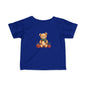 Infant Tee — Cute Teddy Bear with Presents Baby Shirt