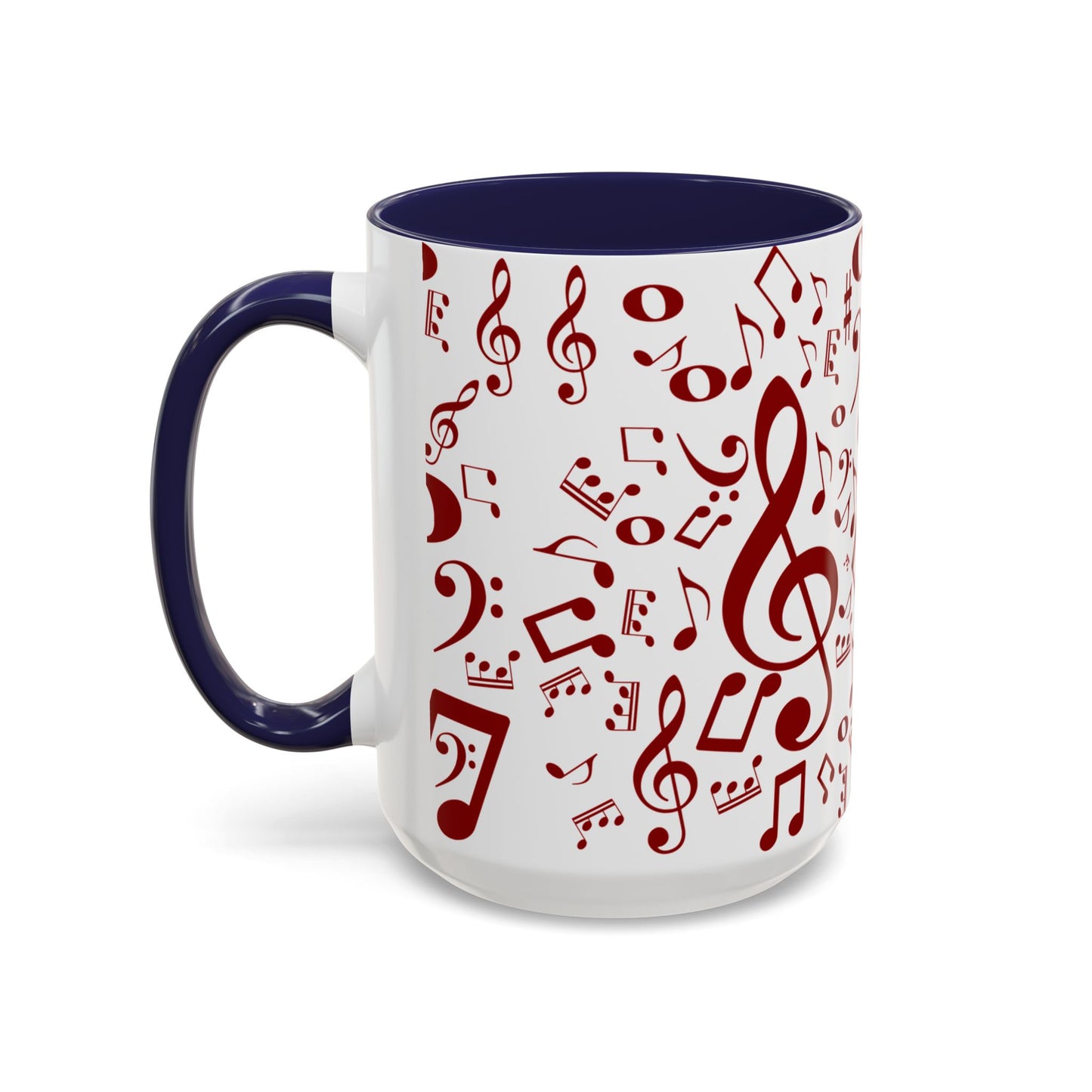 Musical Accent Mug - Perfect for Music Lovers, Gifts for Musicians, Coffee Lover's Essential, Singing Inspiration, Music-Themed [...]