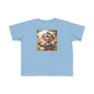 Toddler's Fine Jersey Tee - Monkey