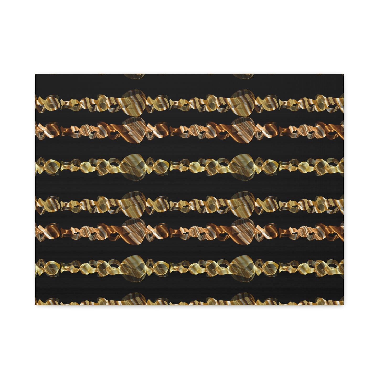 Artistic Canvas Gold and Black