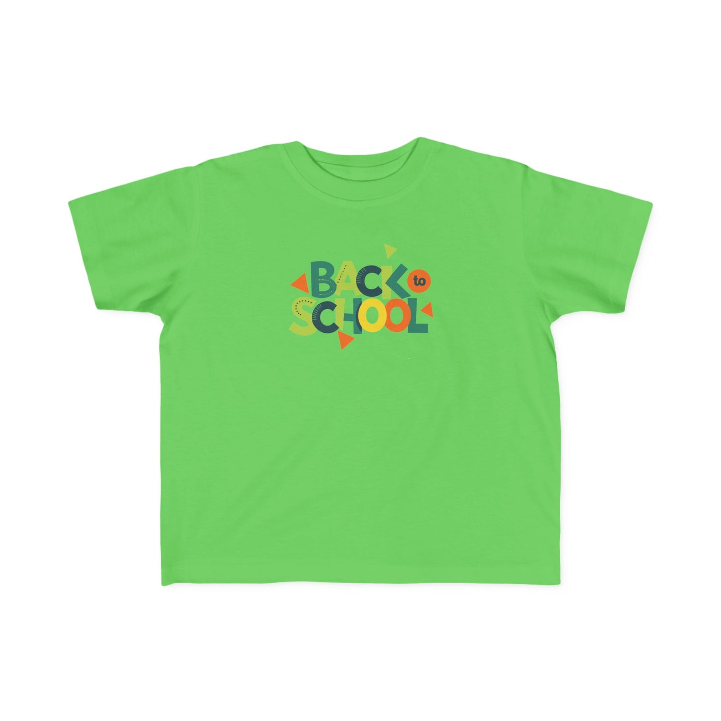 Colorful Toddler Tee - Perfect for Back to School, Kids' Birthday Gift, Playdates, Everyday Wear, Print Your Way