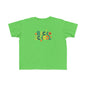 Colorful Toddler Tee - Perfect for Back to School, Kids' Birthday Gift, Playdates, Everyday Wear, Print Your Way