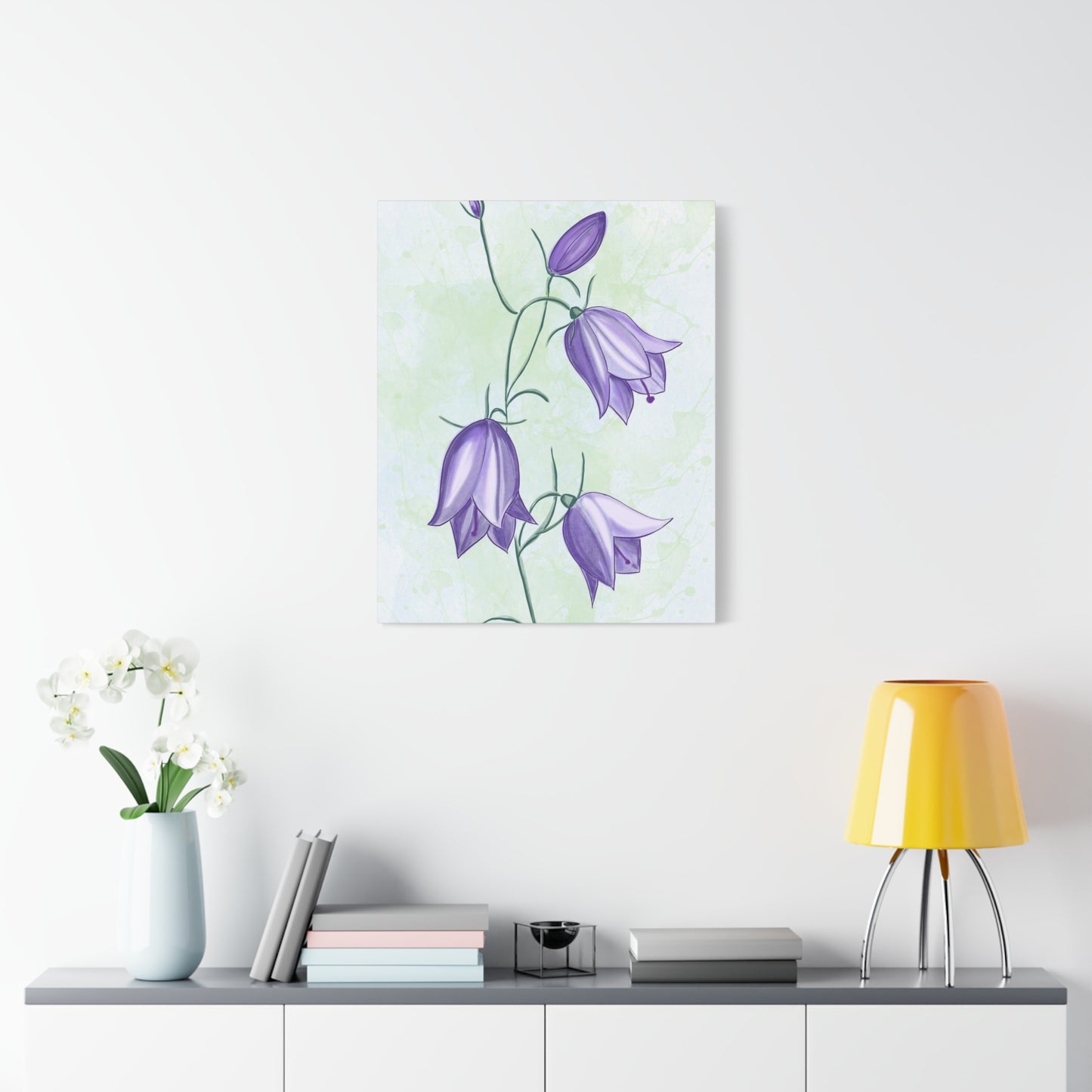 Matte Canvas, Stretched, 1.25"