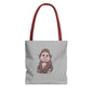 Cute Cartoon Gorilla Tote Bag