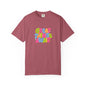 Colorful Positive Vibes T-Shirt, Great Things Await Tee