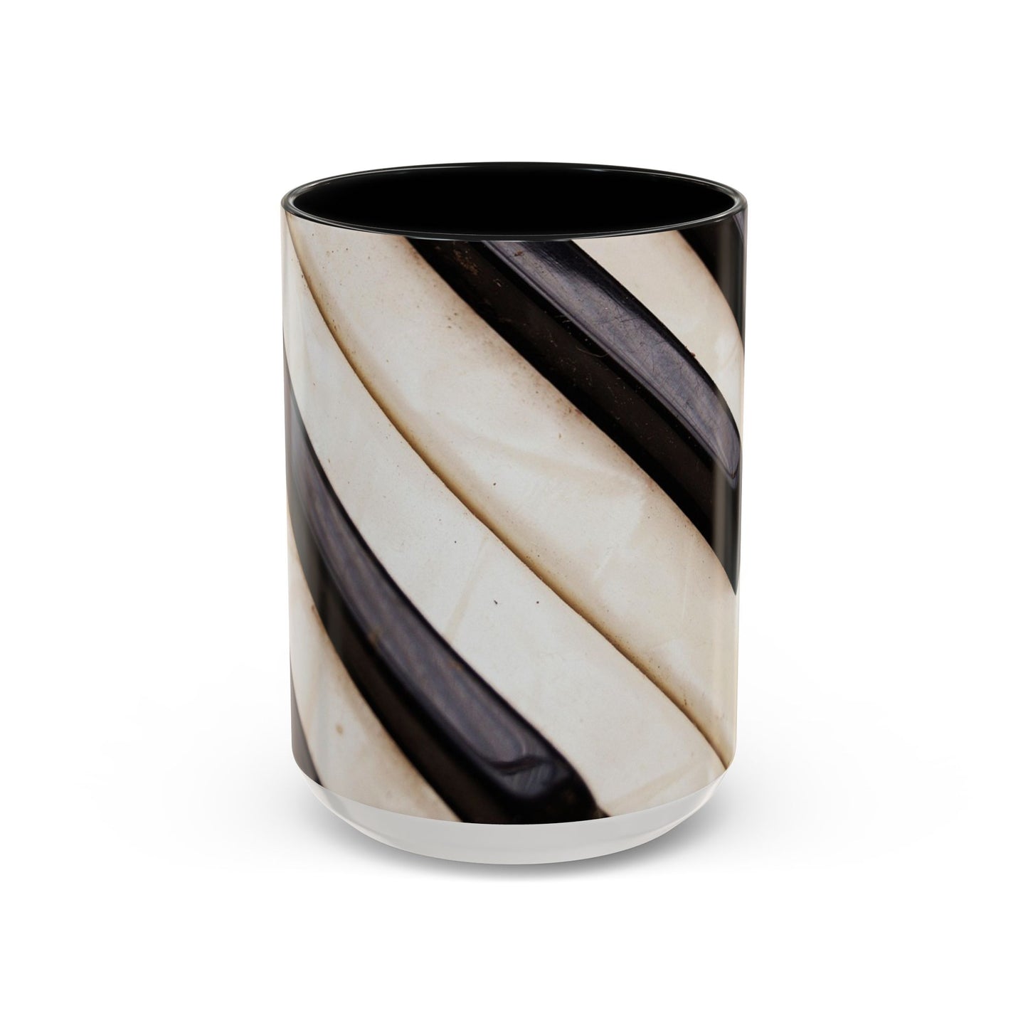 Musical Accent Coffee Mug | Piano Design, Coffee Lover Gift, Musician Mug, Stylish Drinkware, Home & Office Decor