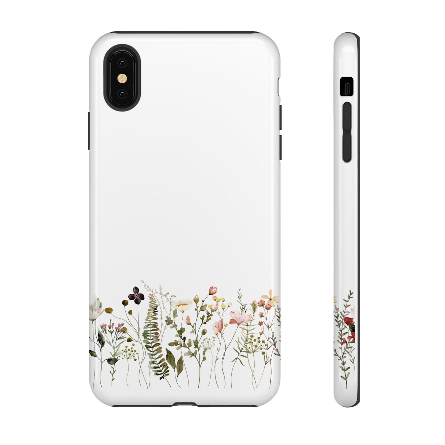 Floral Phone Case - Tough Cases for Nature Lovers, Stylish Floral Design, Phone Protection, Gifts for Her, Eco-Friendly Tech Accessories