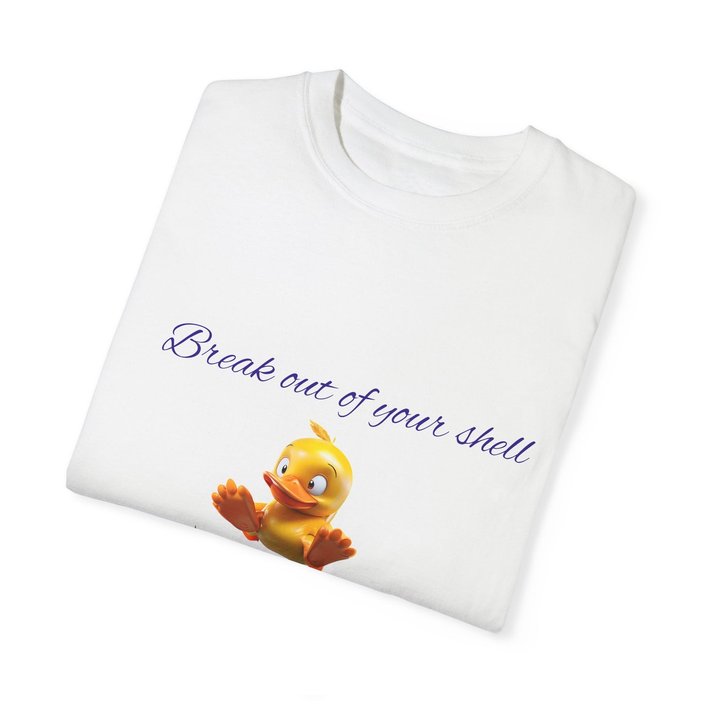 Egg-citing Garment-Dyed T-shirt: Perfect for Easter, Spring Celebrations