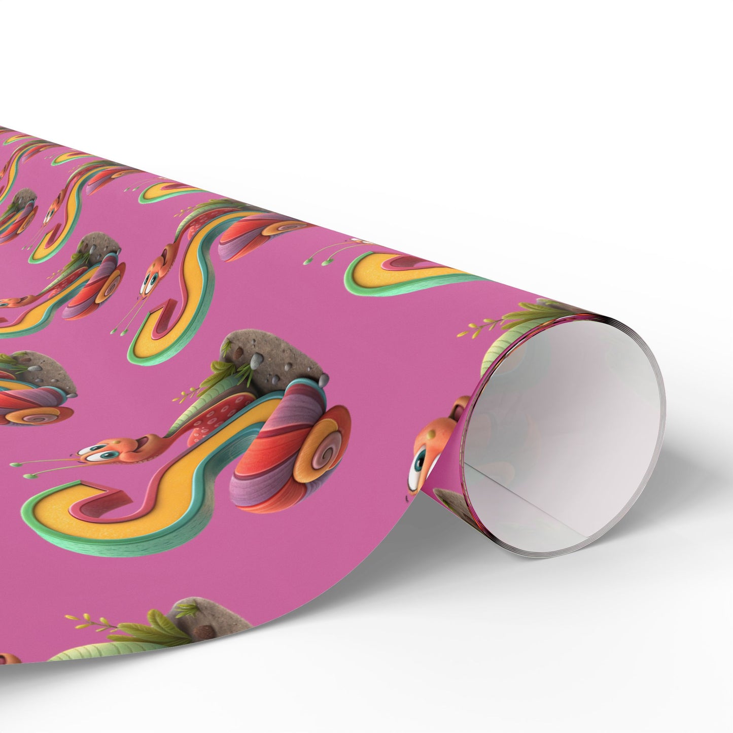 Colorful Floral Wrapping Paper | Gift Wrap for Birthdays, Holidays, Parties, Special Occasions, Eco-Friendly