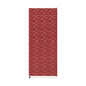 Festive Red Ornament Wrapping Paper Roll — Christmas Gift Wrap