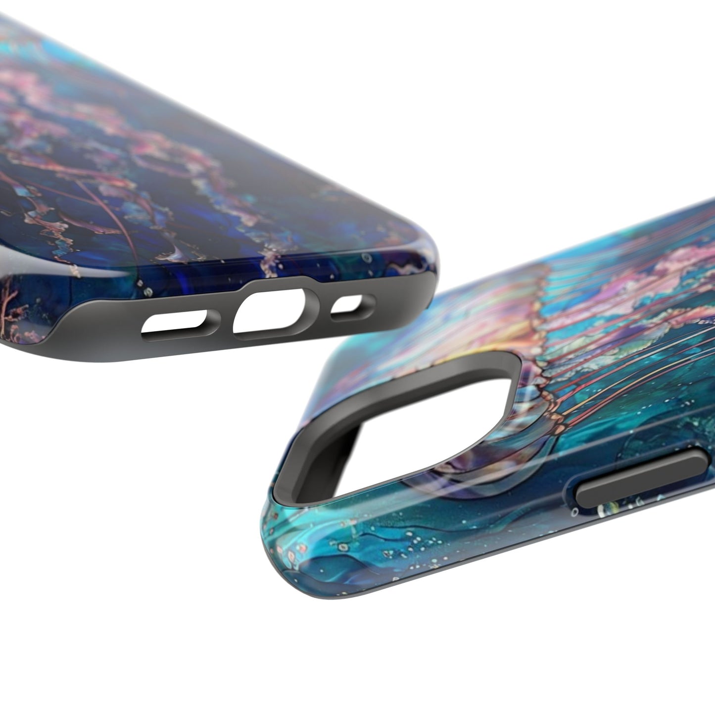 Jellyfish Ocean Magnetic Impact Phone Case