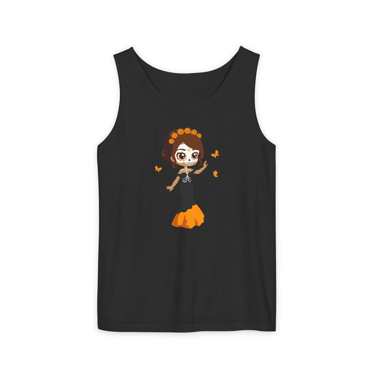 Celebrate Life Tank Top, Unisex , Day of the Dead