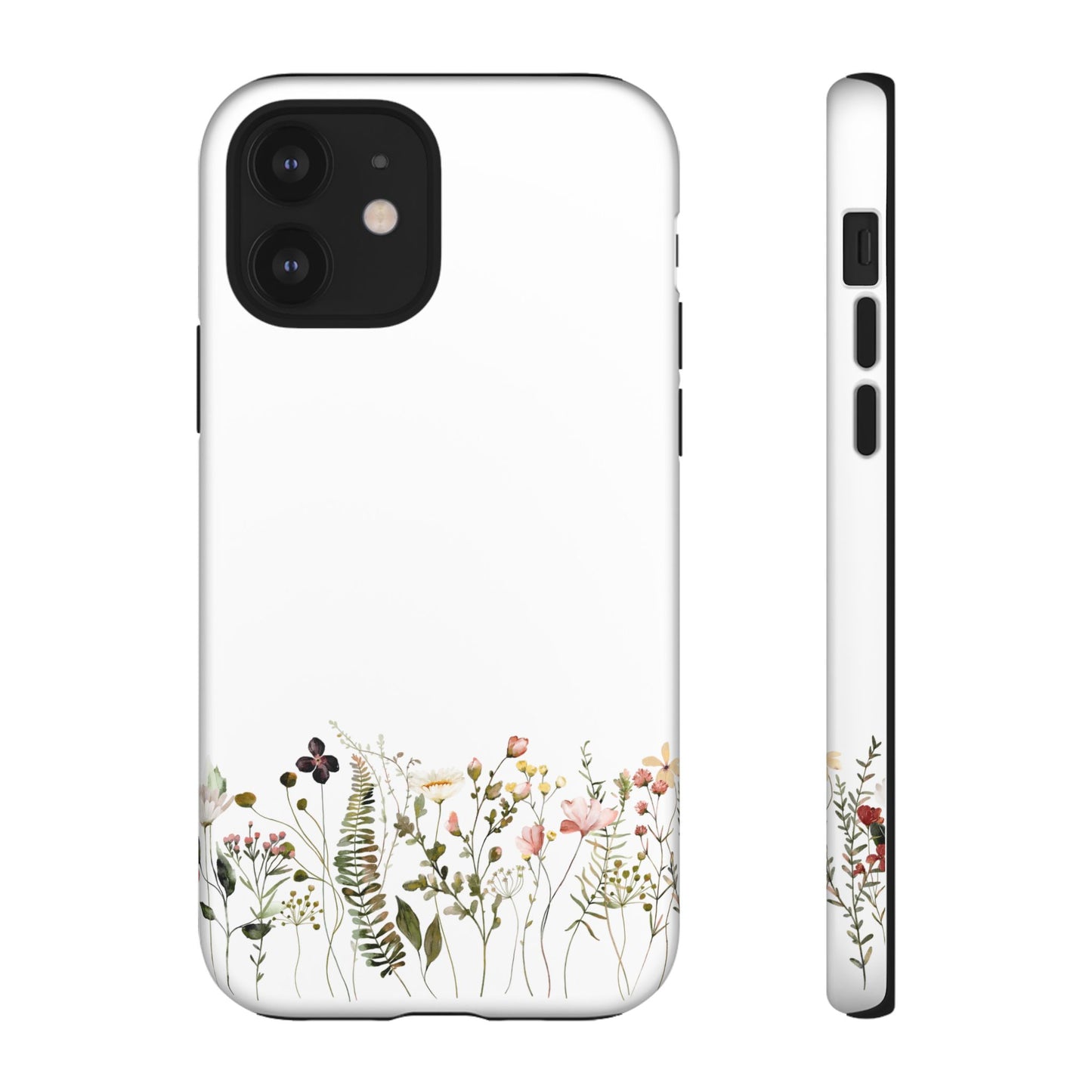 Floral Phone Case - Tough Cases for Nature Lovers, Stylish Floral Design, Phone Protection, Gifts for Her, Eco-Friendly Tech Accessories