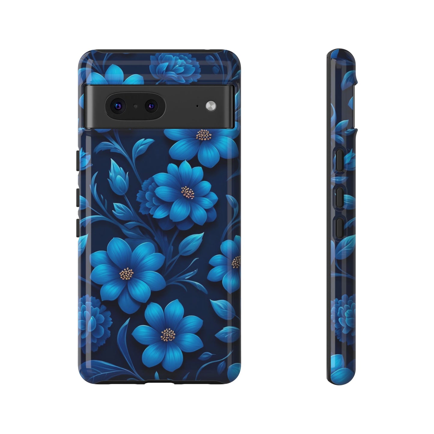 Tough Cases: Floral iPhone Case, Vibrant Phone Cover, Flower Patterned Case, Protective Floral Design, Spring Gift Idea