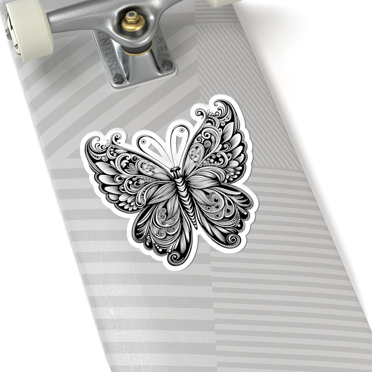 Beautiful Butterfly Kiss-Cut Stickers, Floral Decor, Laptop, Scrapbooking, [...]