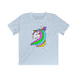 Rainbow Unicorn Kids Tee - Cute Unicorn Shirt, Birthday Gift, Kids Apparel, Fun T-Shirt, Magical Unicorn Design