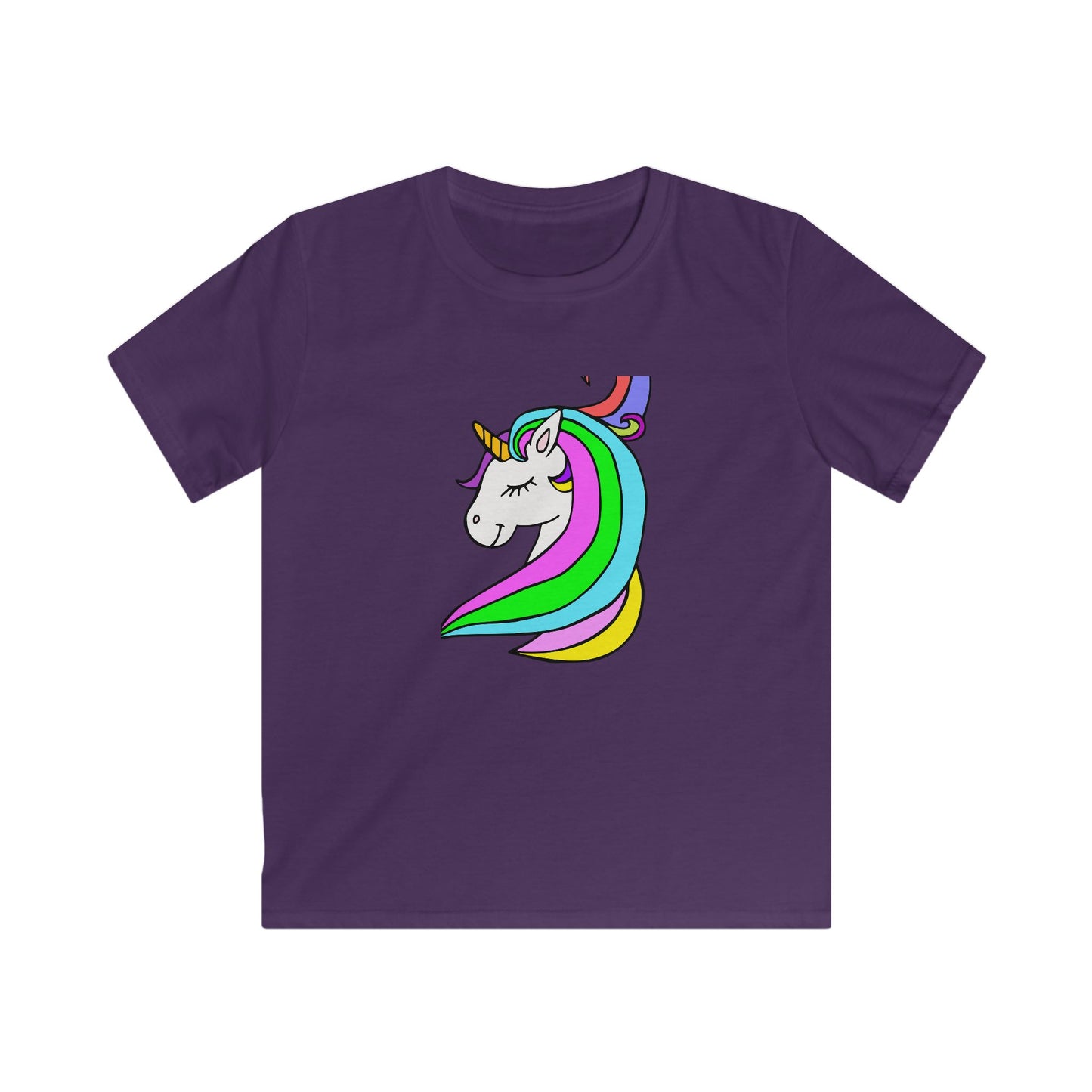 Rainbow Unicorn Kids Tee - Cute Unicorn Shirt, Birthday Gift, Kids Apparel, Fun T-Shirt, Magical Unicorn Design