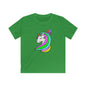 Rainbow Unicorn Kids Tee - Cute Unicorn Shirt, Birthday Gift, Kids Apparel, Fun T-Shirt, Magical Unicorn Design