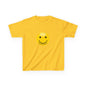 Kids Smiley Face Tee - Fun Cotton Shirt for Kids, Perfect for Birthdays, Casual Outfits, Positive Vibes, Gifts
