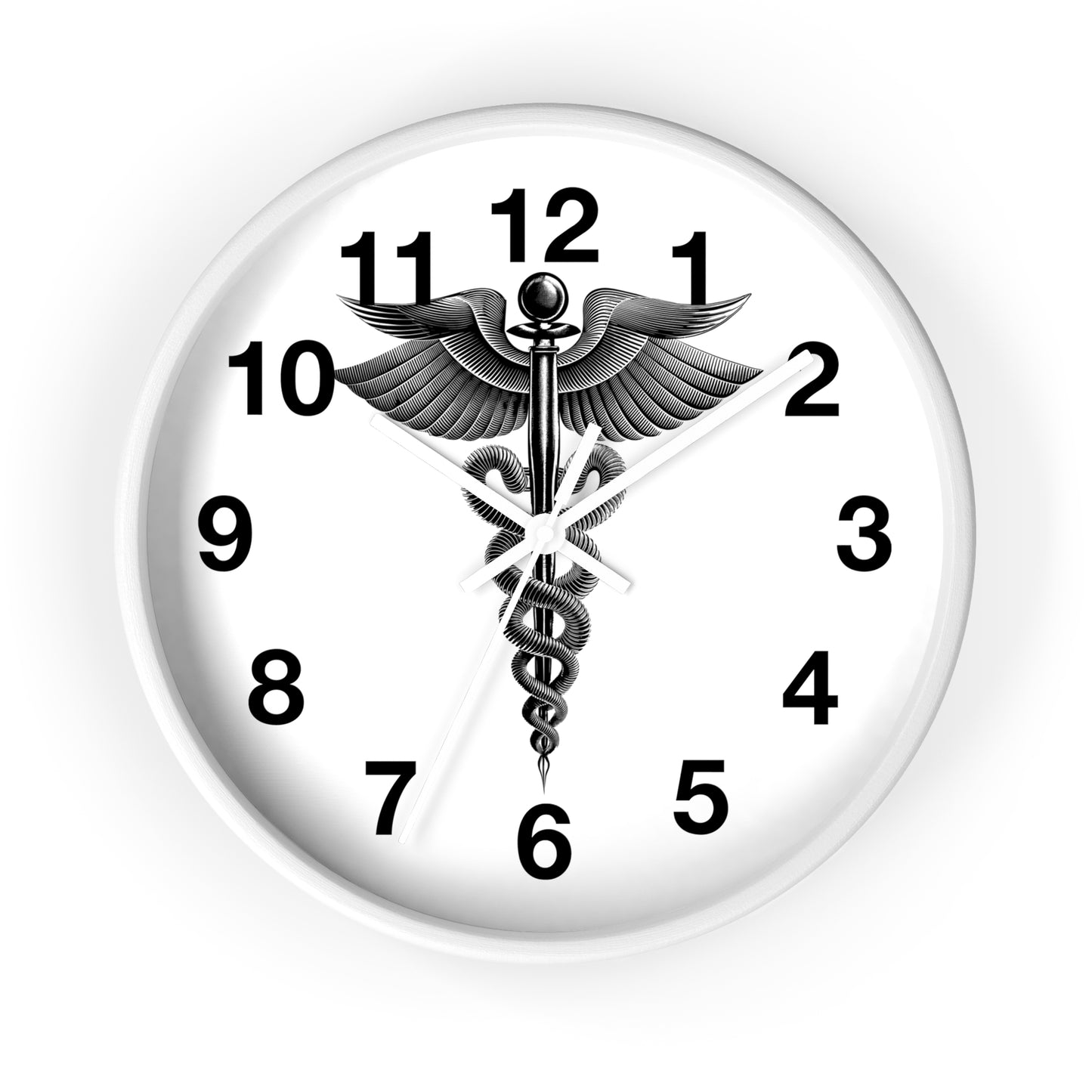 Medical Symbol Wall Clock, Healthcare Decor, Doctor's Office Gift, Nurse [...]