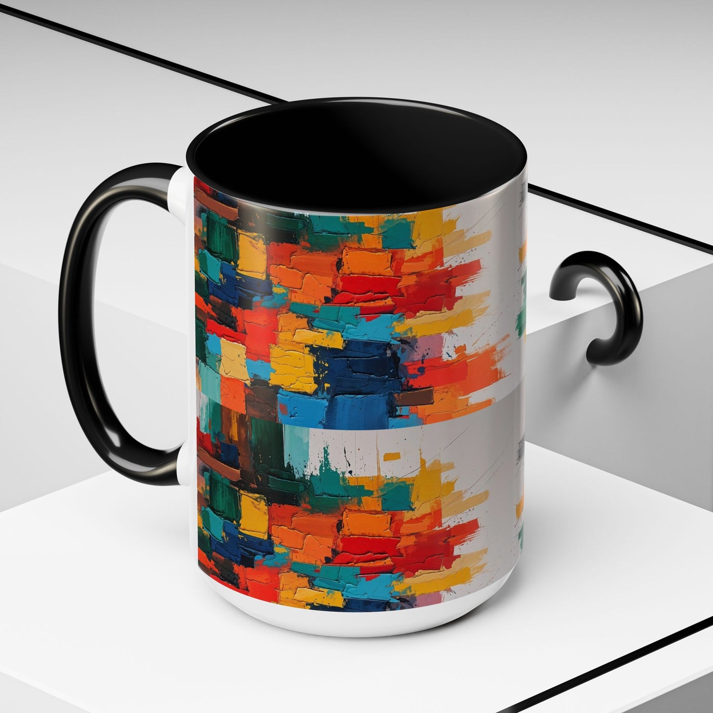 Accent Coffee Mug (11, 15oz)