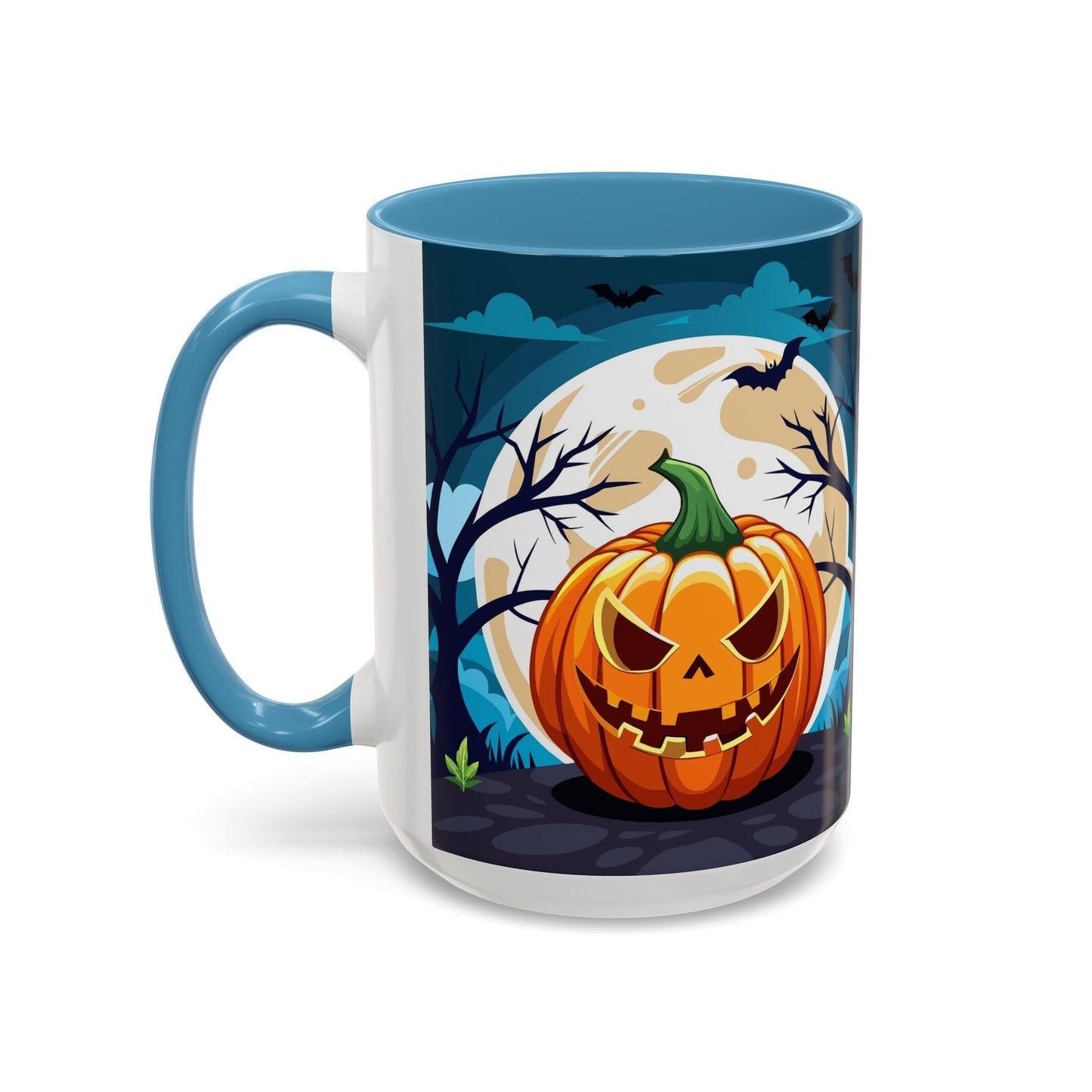 Accent Coffee Mug (11, 15oz) Halloween