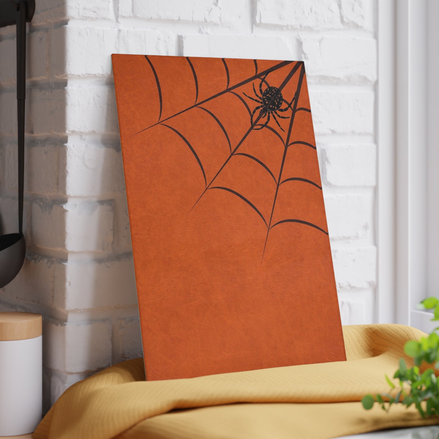 Spooky Spider Glass Cutting Board | Halloween Kitchen Decor, Fall Home Essentials, Unique Gift for Chefs, Decorative Cooking, Spider [...]