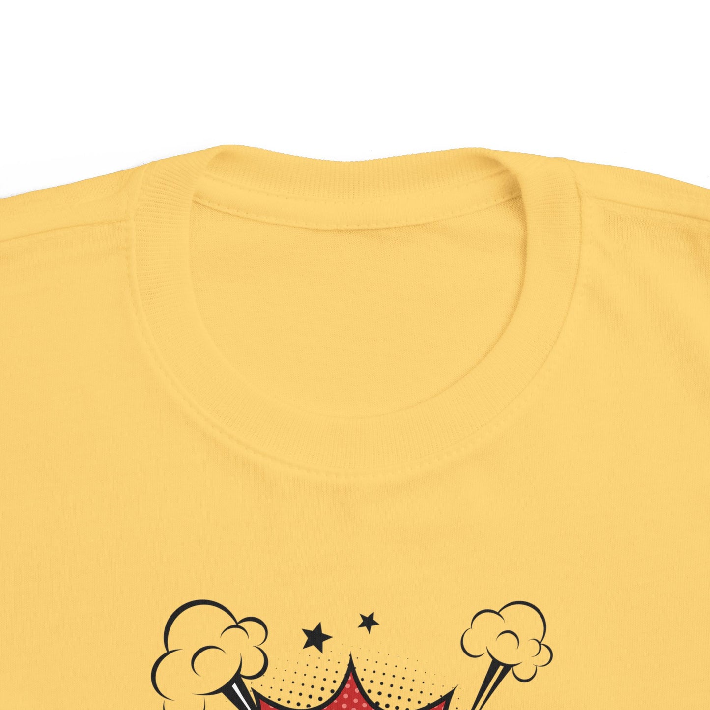 Superhero Toddler Tee, Cute Kids Shirt, POW Graphic T-Shirt, Fun Children's Wear, Birthday Gift, Playtime Outfit