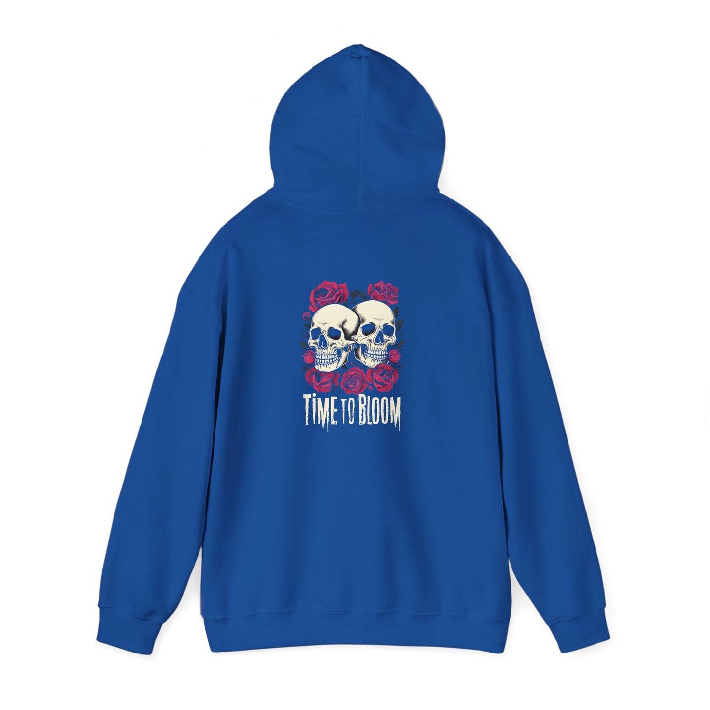 Wake Up Time to Bloom Hoodie