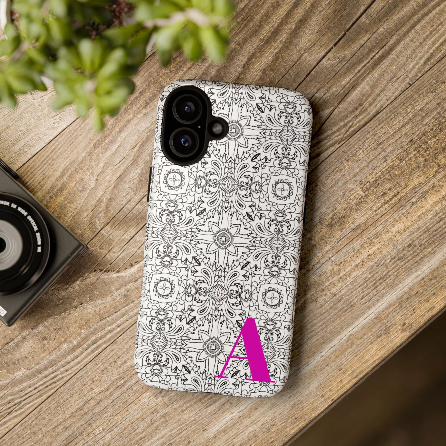 Stylish Phone Case - Tough Cases, Personalized Gifts, Trendy Tech Accessories, Unique Phone Covers, Customizable Designs