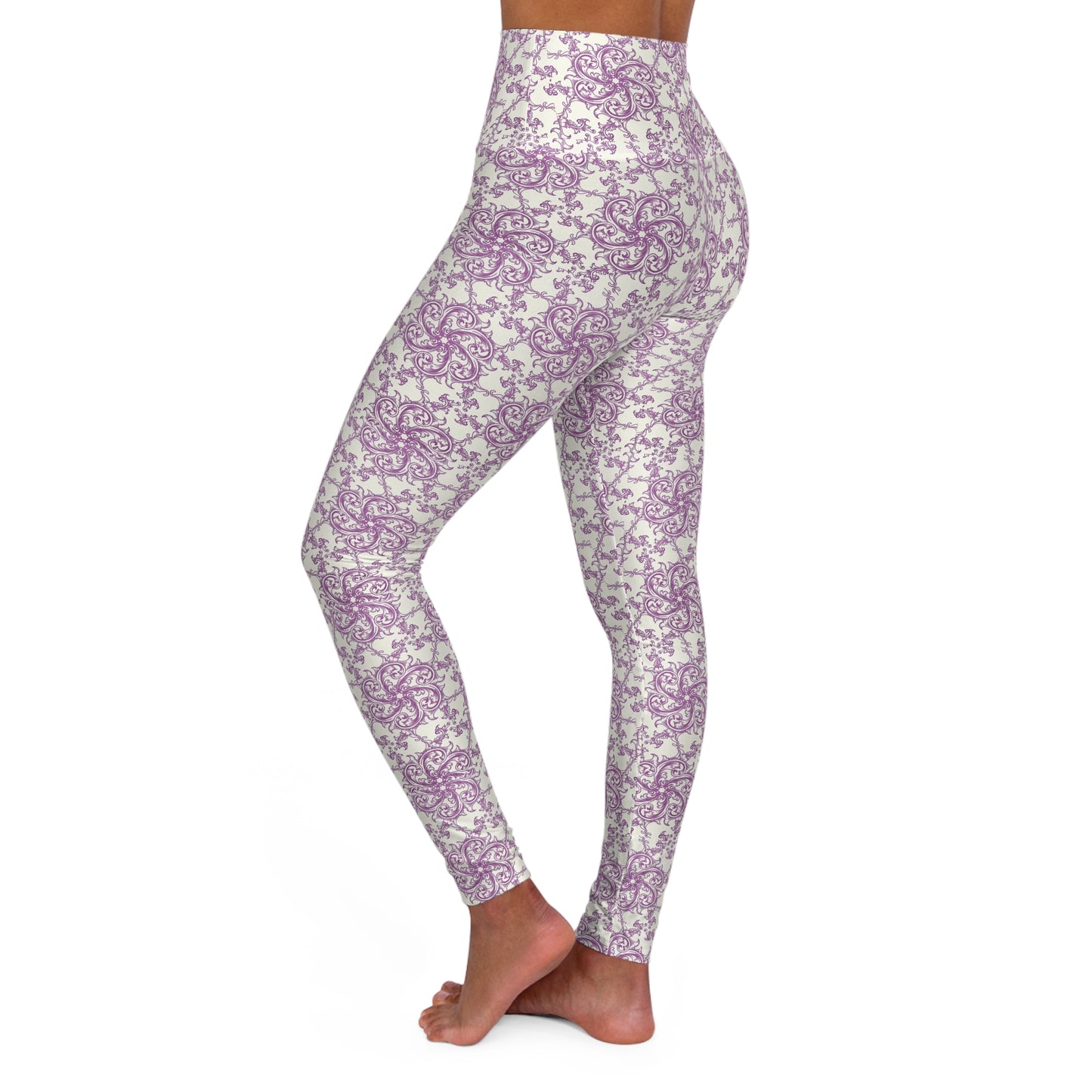 High Waisted Yoga Leggings - Stylish Fitness Wear for Comfort and [...]