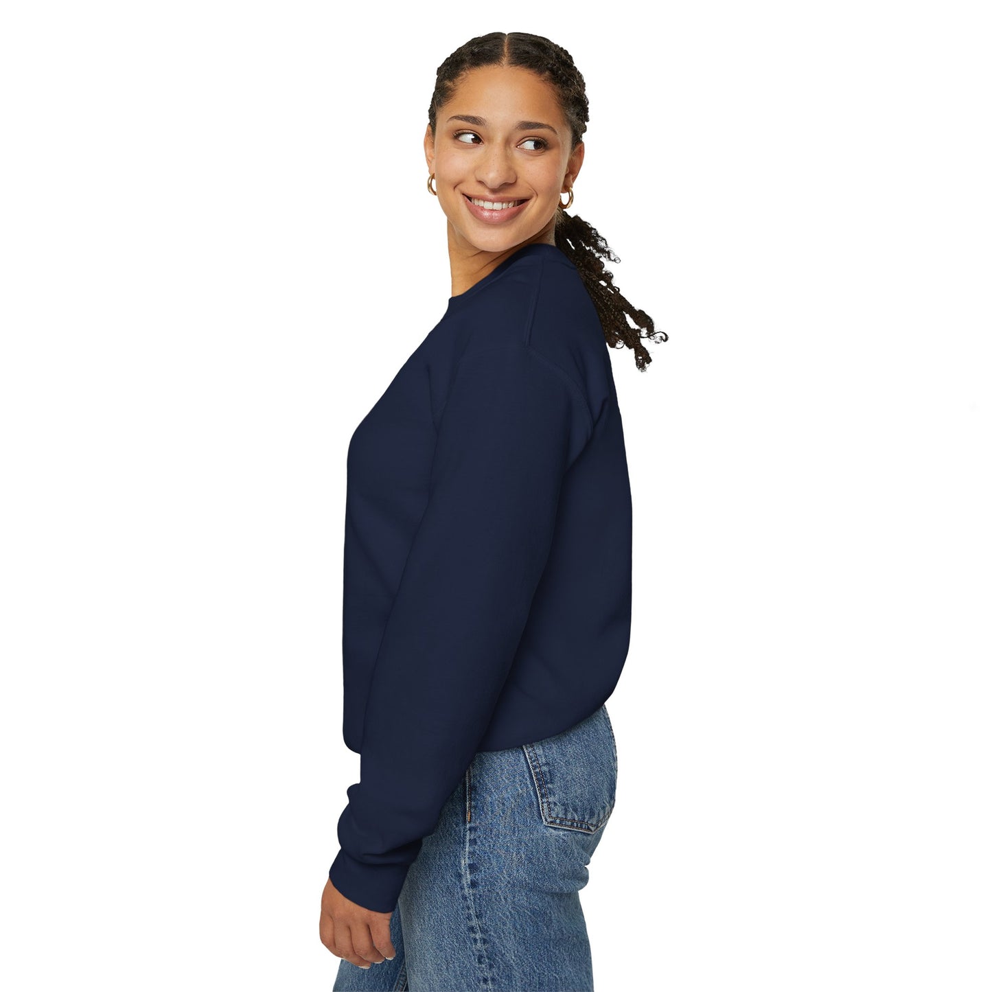 Namaste Lotus Sweatshirt — Cozy Yoga Crewneck for Meditation & Mindfulness