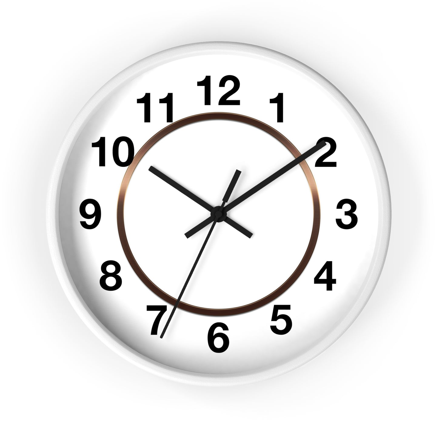 Elegant Minimalist Wall Clock for Modern Decor, Home Office Decor, Gift for Housewarming, Birthday Gift, Timeless Design