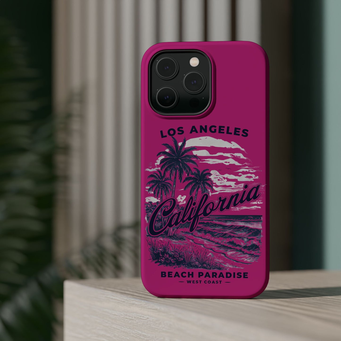 California Beach Paradise Magnetic Impact Phone Case