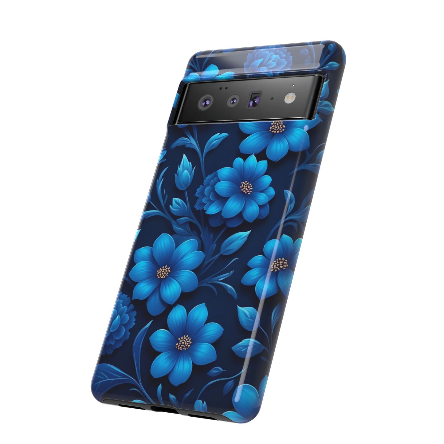 Tough Cases: Floral iPhone Case, Vibrant Phone Cover, Flower Patterned Case, Protective Floral Design, Spring Gift Idea