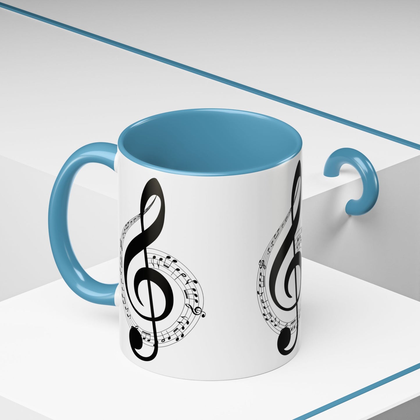 Accent Coffee Mug (11, 15oz)