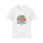 Good Vibes Only T-Shirt — Retro Smiley Graphic Tee