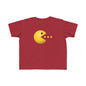 Pac-Man Toddler Tee - Fun & Playful Jersey Shirt for Kids, Video Game Themed Gift for Birthdays, Summer Play, or Creative Outfits