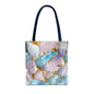 Elegant Geode Tote Bag - Chic Shopping Bag, Stylish Beach Tote