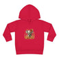 Adorable Toddler Pullover Fleece Hoodie with Playful Animal Design, Cute Kids Hoodie, Cozy Kids Sweatshirt, Fall Fashion, Perfect for Gifts