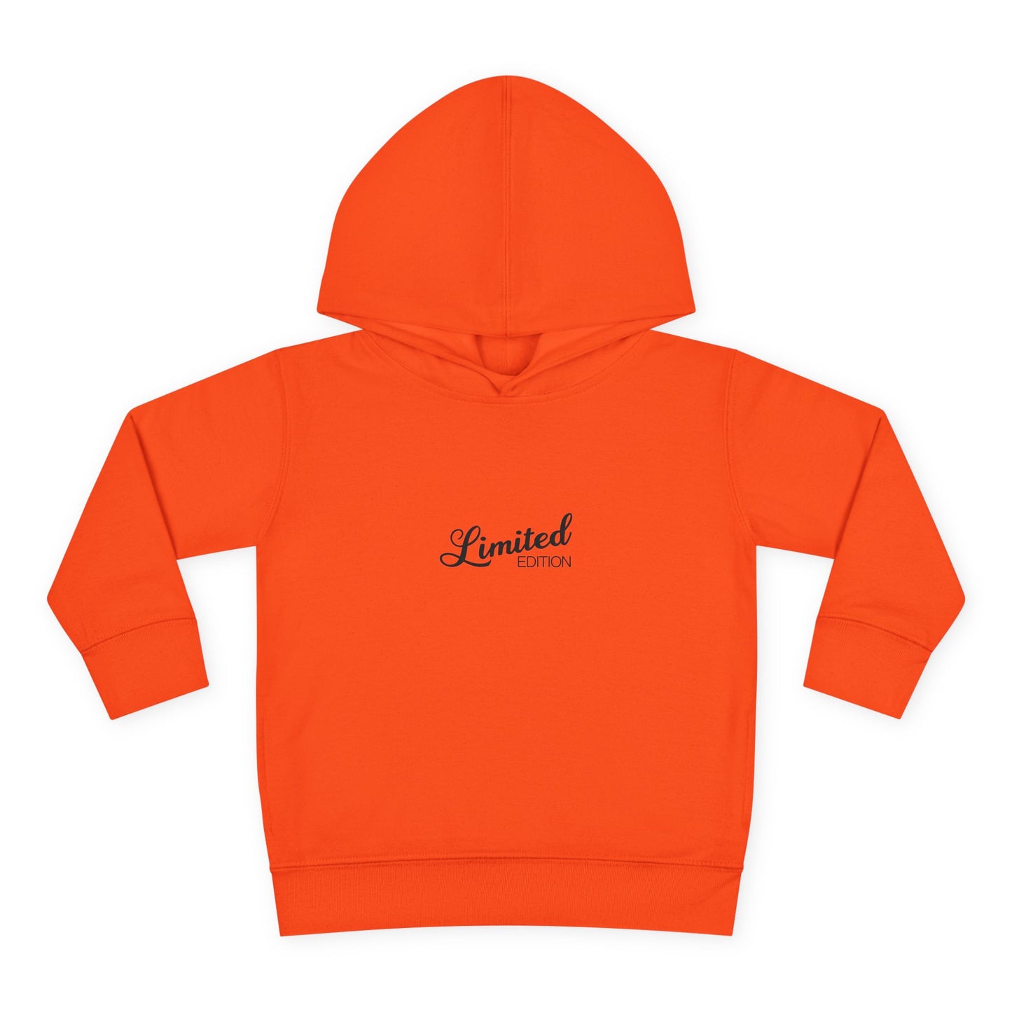 Toddler Pullover Fleece Hoodie