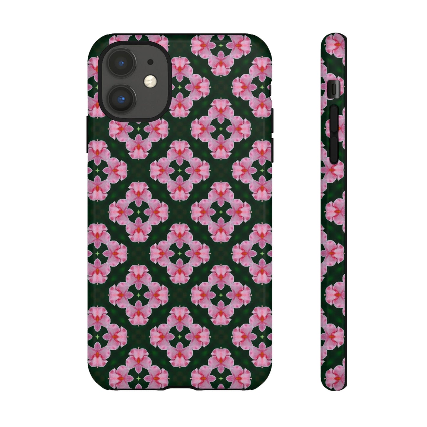 Tough Cases - Floral Phone Case, Stylish Protective Cover for Women, Gift Idea for Birthdays, Unique Floral Design, Trendy Tech Accessory